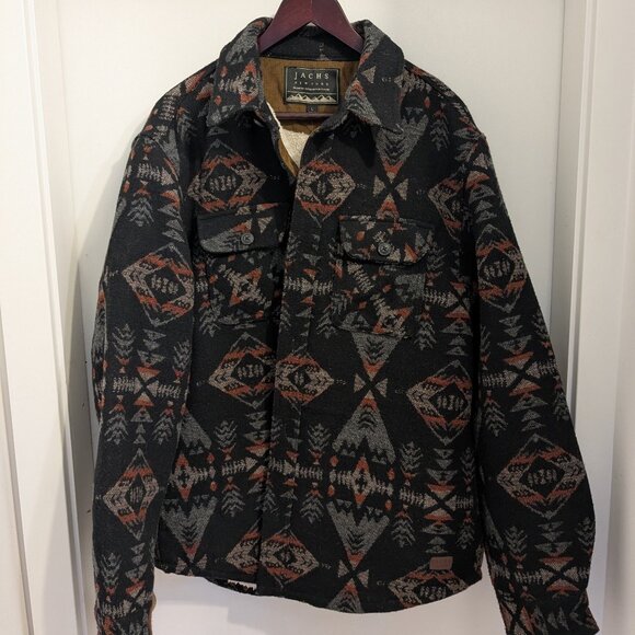 Sherpa Lined Wool Jacket - Jachs - Picture 1 of 5